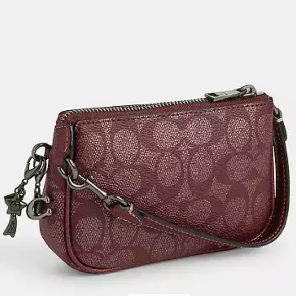 Coach Boxed Nolita Bag 15 In Signature Canvas nwt in packaging in box - Picture 2 of 8